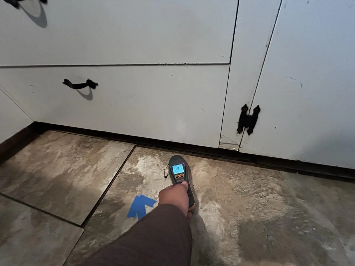 Moisture Mapping