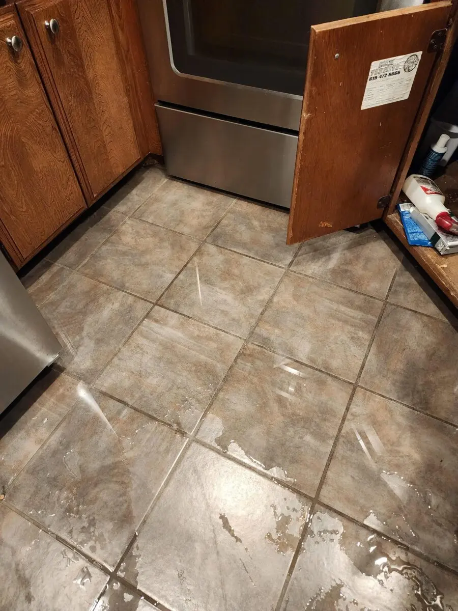 Residential Water Damage Restoration
