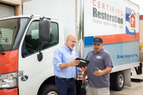 Water Damage Restoration, Cleanup & Repair in San Diego
