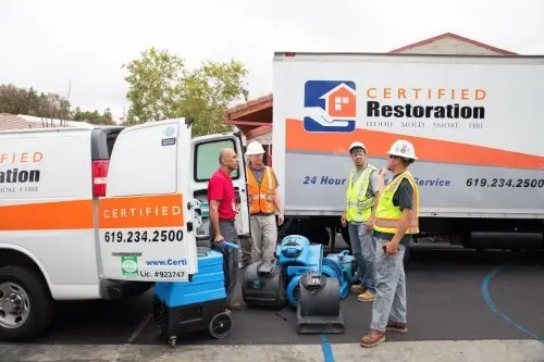 CRI Technicians Working