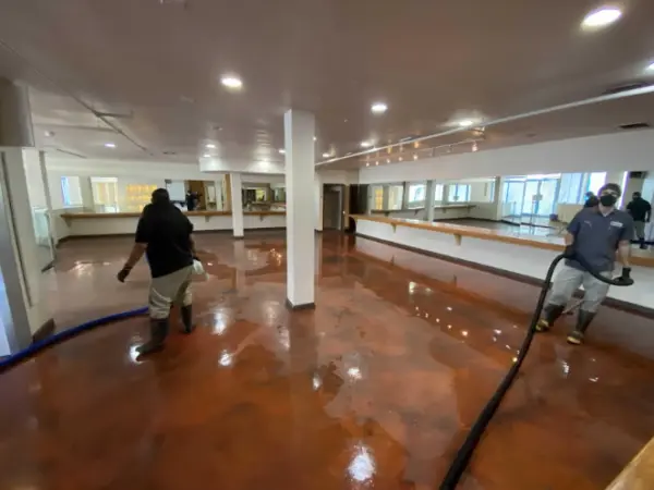 Dry out water damages