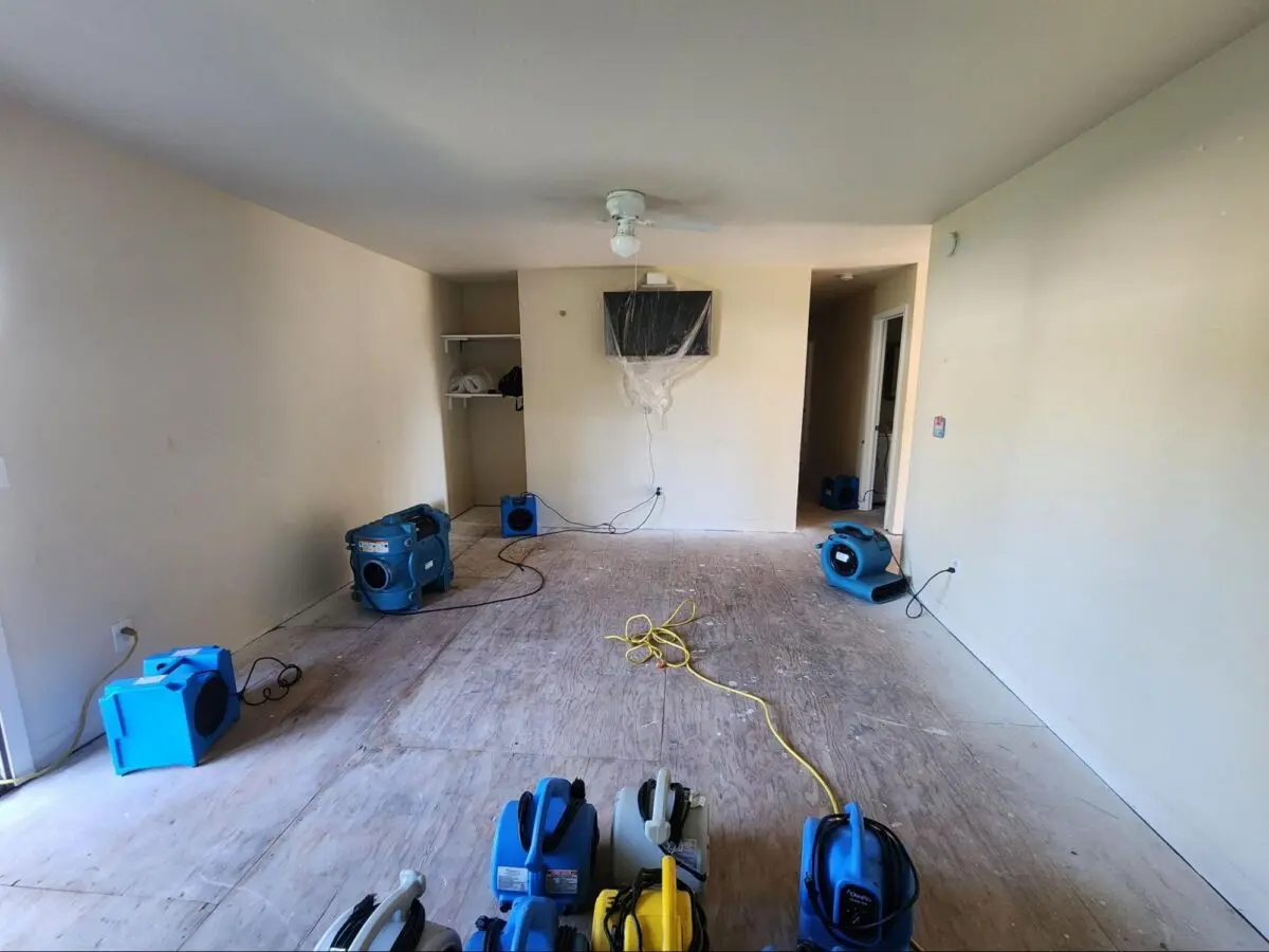 Flood Damage Restoration San Diego