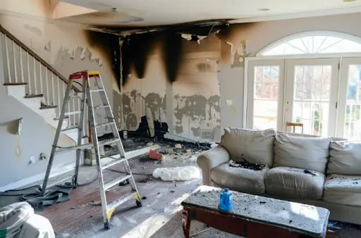 Fire Damage Insurance Documentation