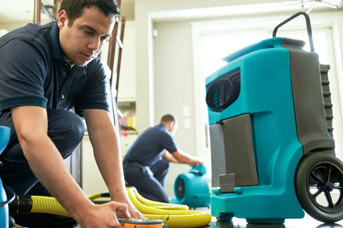 El Cajon Water Damage Restoration Services