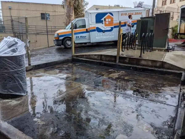 Water Damage Restoration San Diego