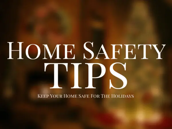 Home safety tips