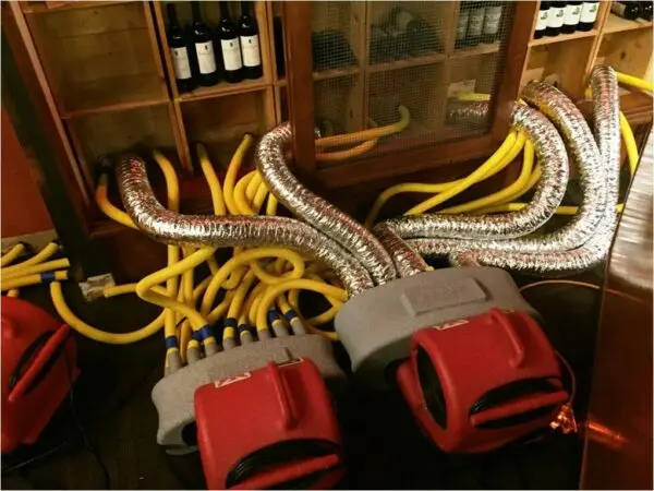 In-Place Drying