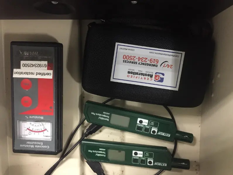 Water Leak Detection