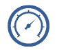 Icon for a water meter.
