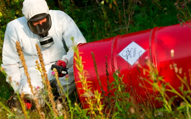 Biohazard Cleanup Time