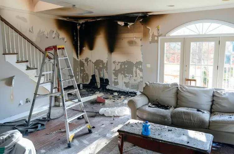 Biohazard Cleanup After Fire