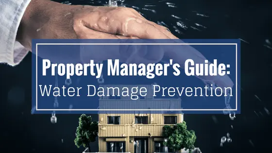 Water Damage Prevention