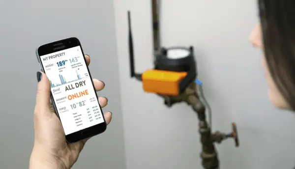 water leak detection