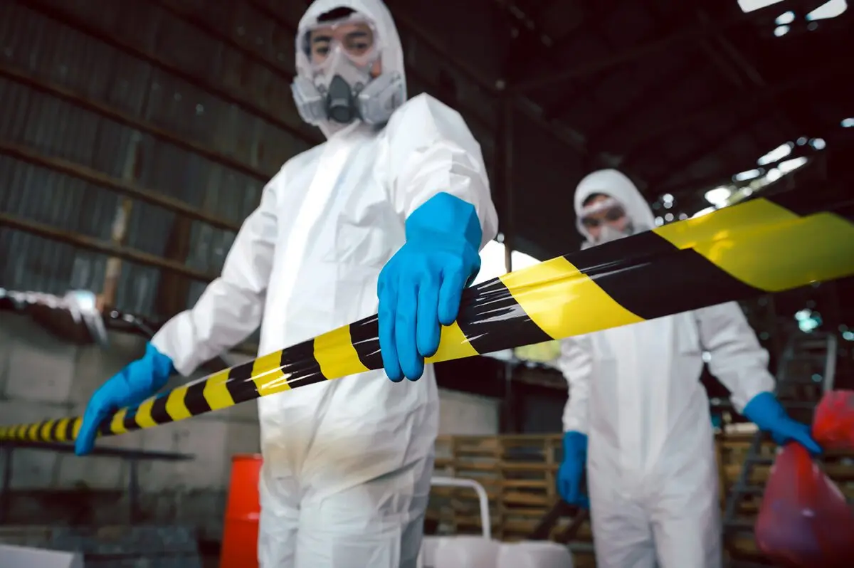 Biohazard Cleanup