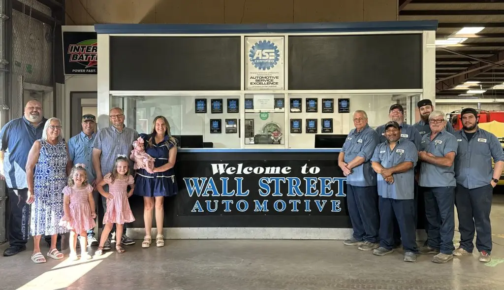 Team at Wall Street Automotive