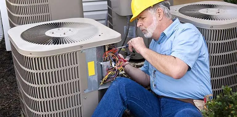 air handler repair and installation services