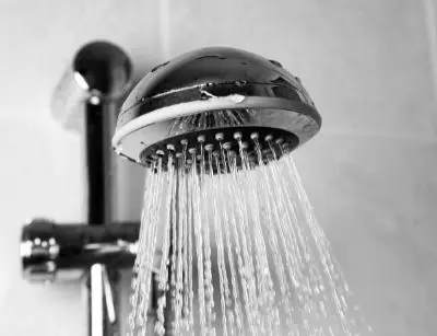 cool shower