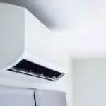 Ductless mini-split air conditioning unit mounted on a wall, emphasizing cleaner air and improved comfort for homes in DeBary, FL.