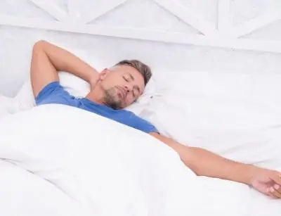 someone sleeping
