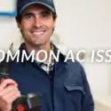 3 common ac issues