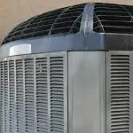Ductless mini-split air conditioning unit showcasing energy-efficient design and compact structure, relevant to air conditioning replacement and installation services in DeBary, FL.