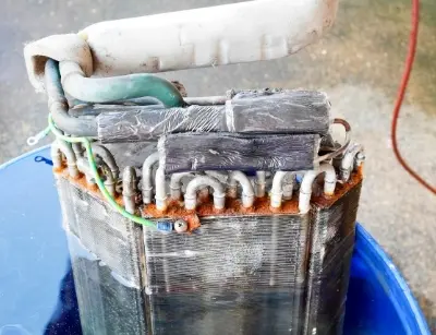 refrigerant leak