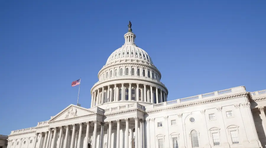 U.S. Capitol building.