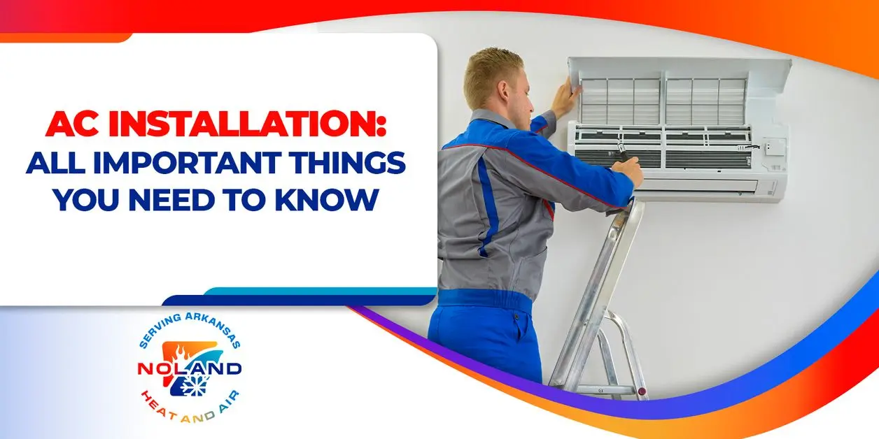 AC installation Pangburn AR