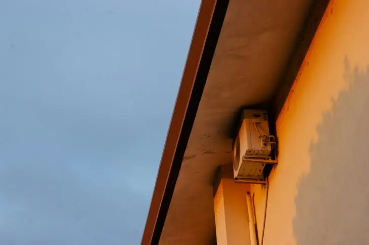 ductless AC two-storey homes