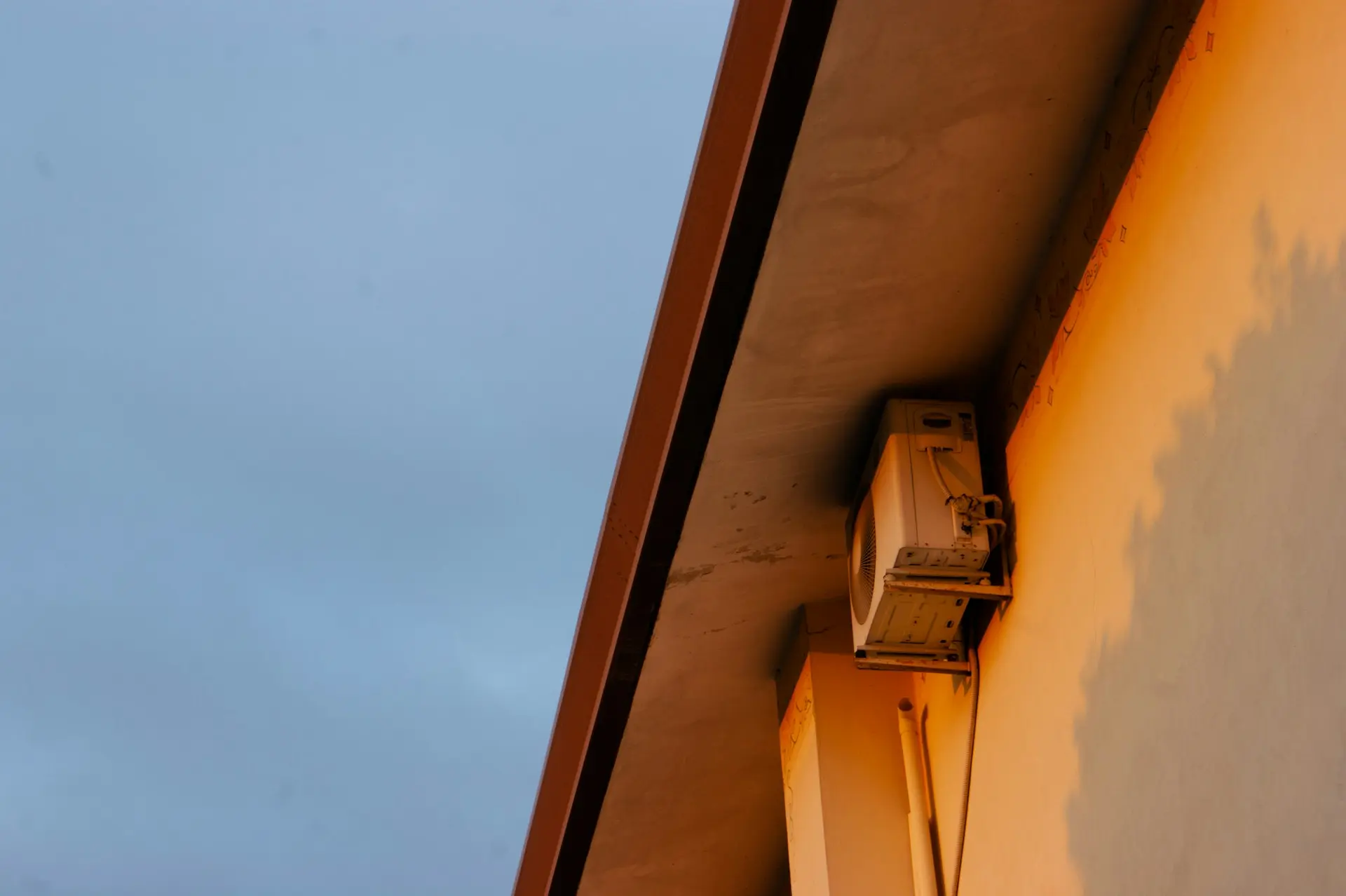 ductless AC two-storey homes