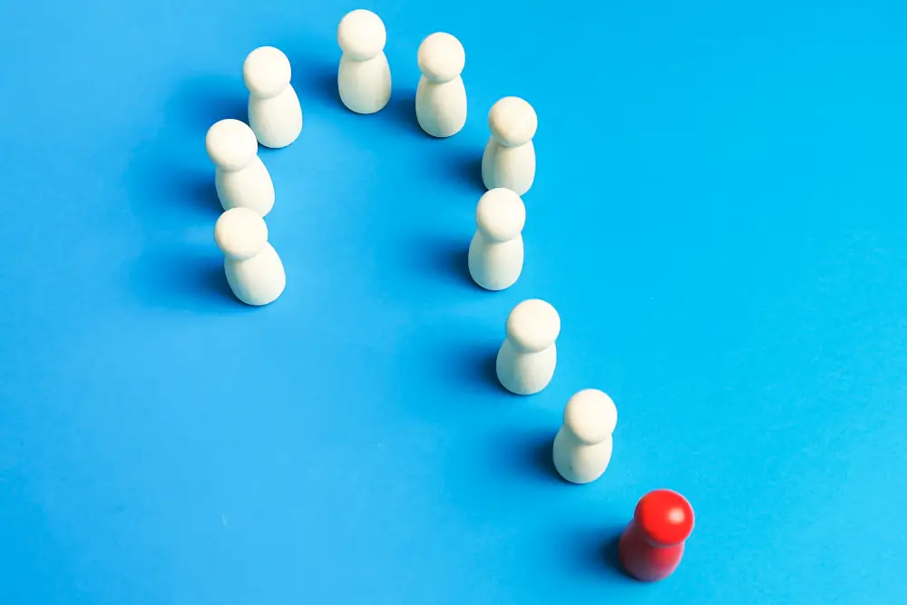 Keeping Cool: Your Guide to Understanding and Troubleshooting Common AC Issues - wood pages in shape of a question mark