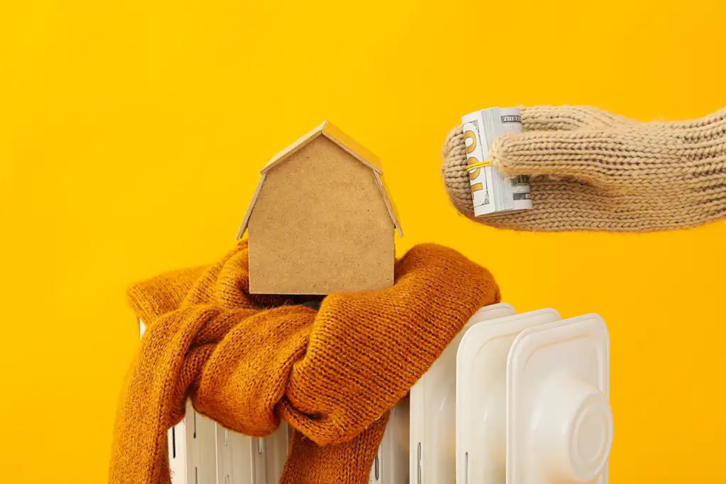 Furnace maintenance for lower energy bills