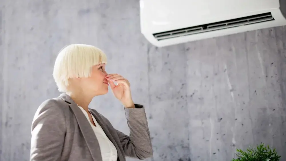 AC Smell Weird When Turn It On