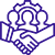 Cotti-Johnson HVAC logo featuring a purple background, representing over 75 years of trusted HVAC and plumbing services in Taunton, MA.