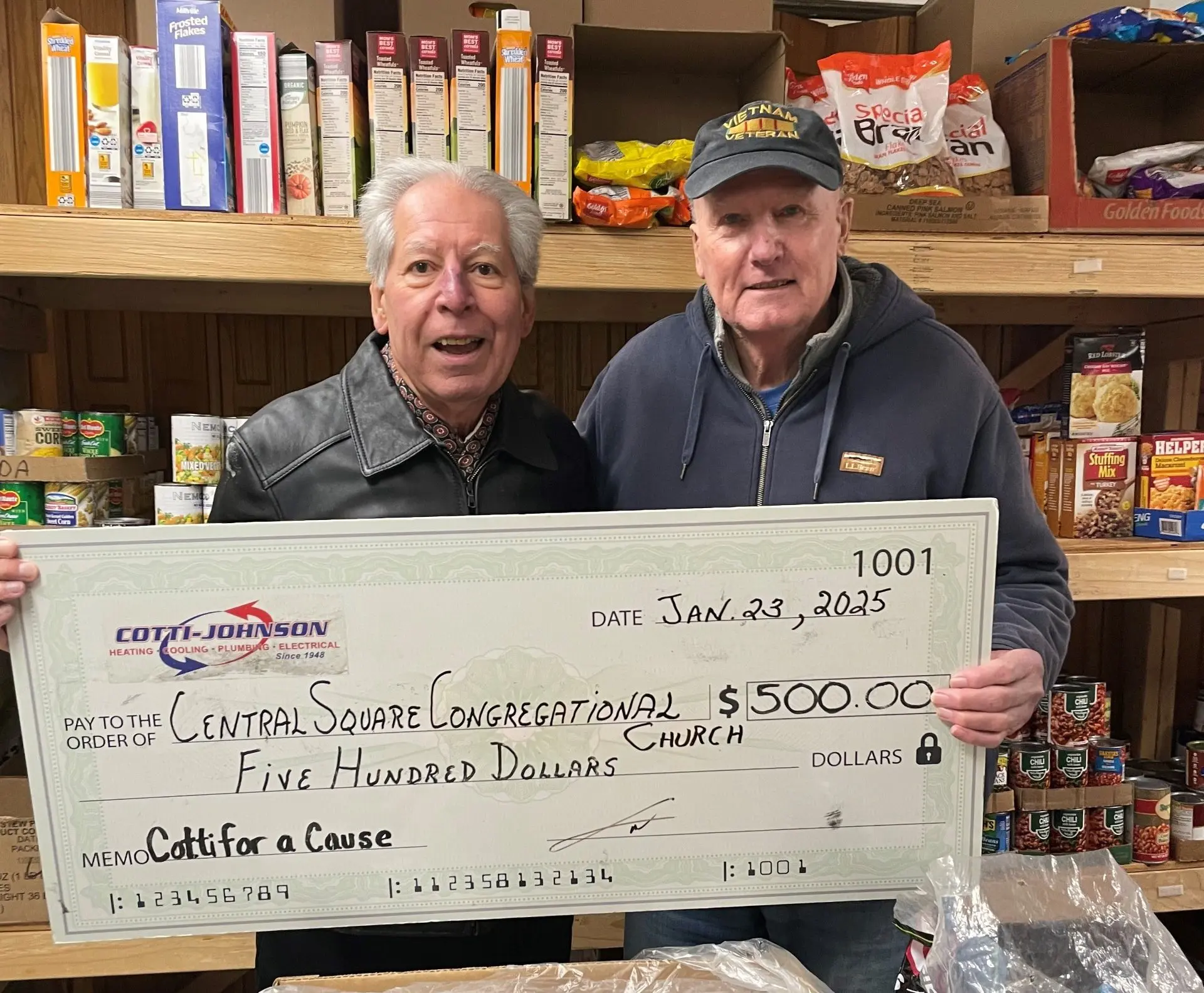 bridgewater food pantry cotti johnson