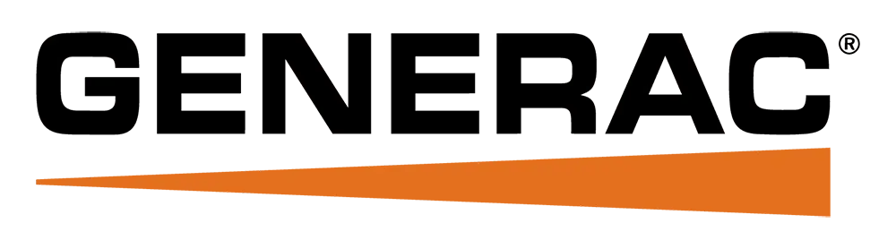 Generac logo Generac logo representing reliable power solutions for HVAC services in Taunton, MA.