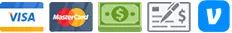 All Payment Methods We Accept