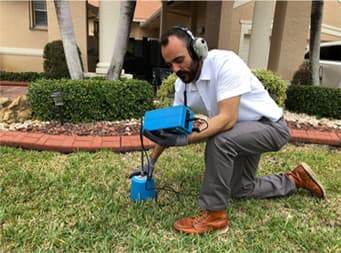 Water Leak Detection Services
