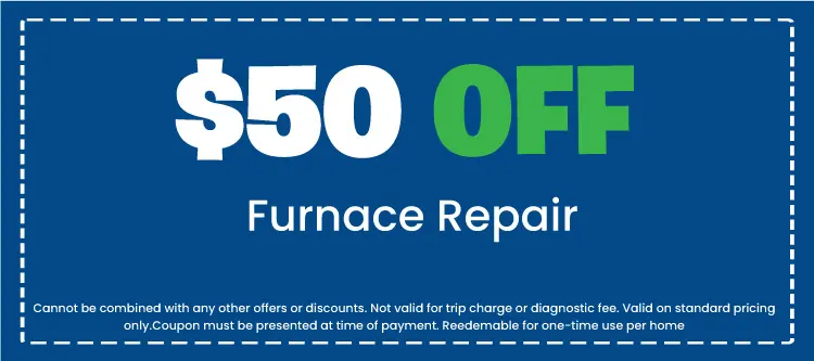 Discount on Furnace Repair