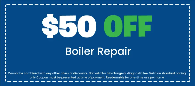 Discount on Boiler Repair