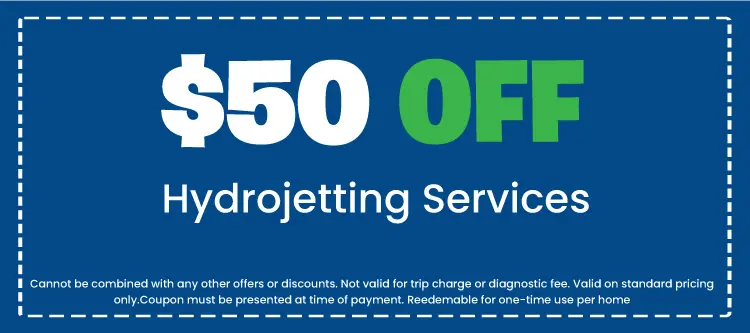 Discount on Hydrojetting Services