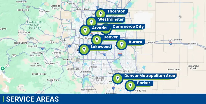 Service Areas