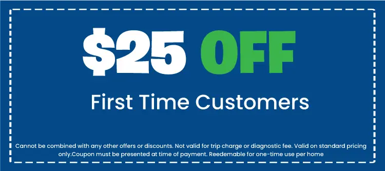 Discount for First Time Customers