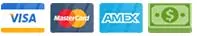 All Payment Methods We Accept