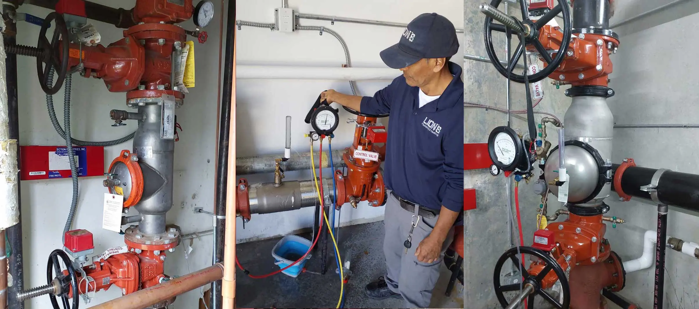 Fire Sprinkler image