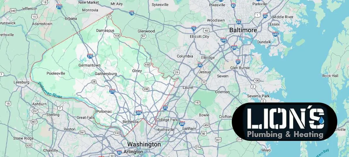 Montgomery County, MD Plumbing & Heating Services