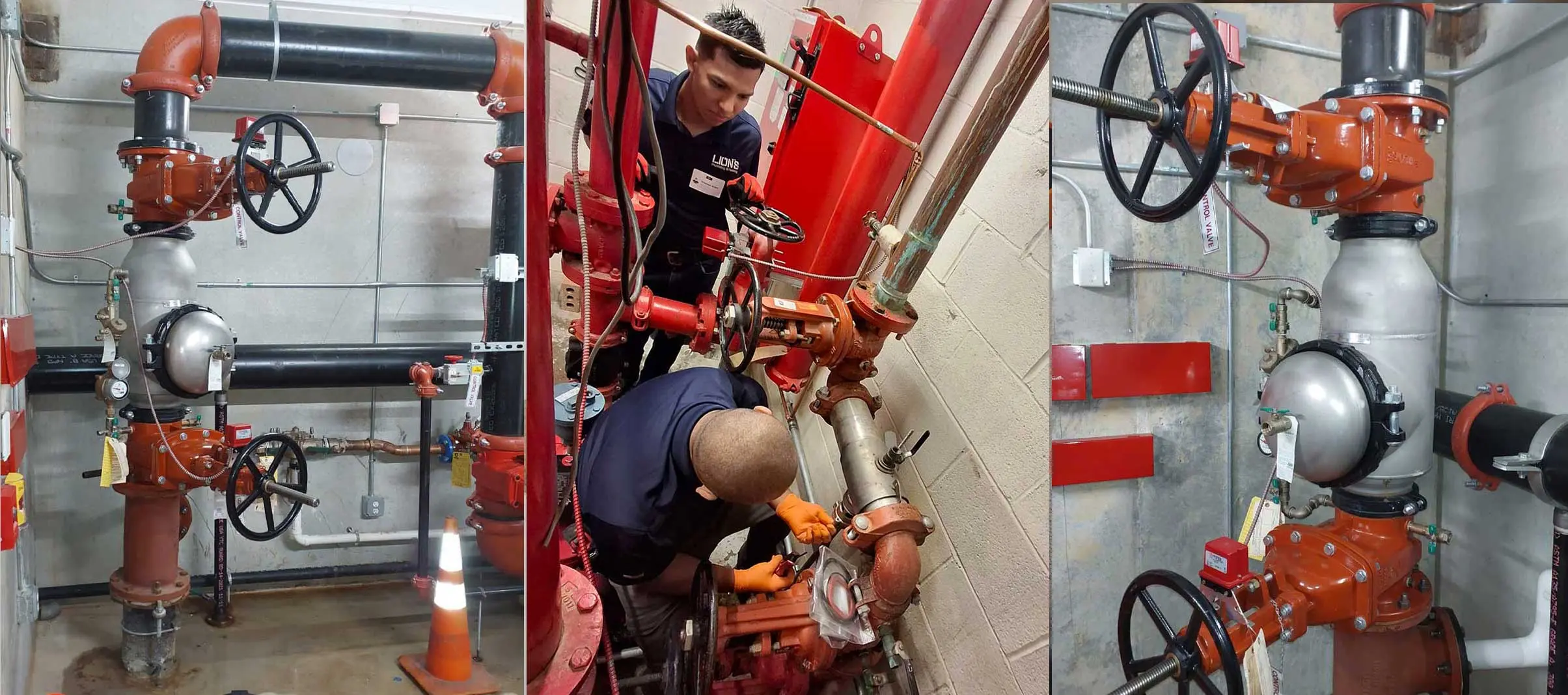 Fire Sprinkler image