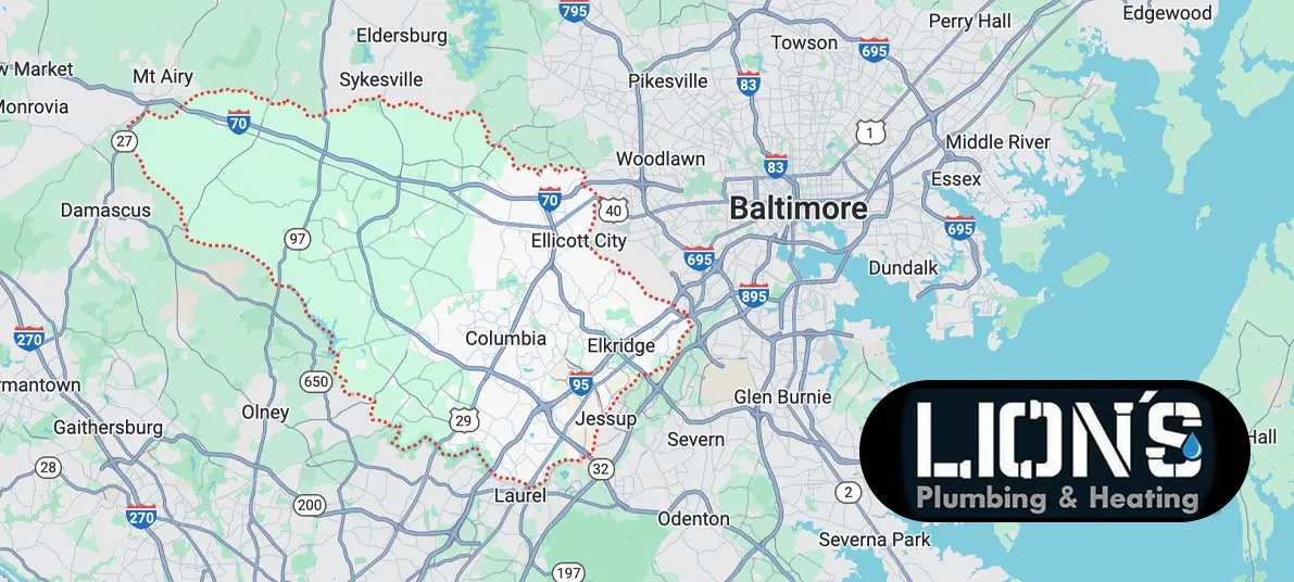 Howard County, MD Plumbing & Heating Services
