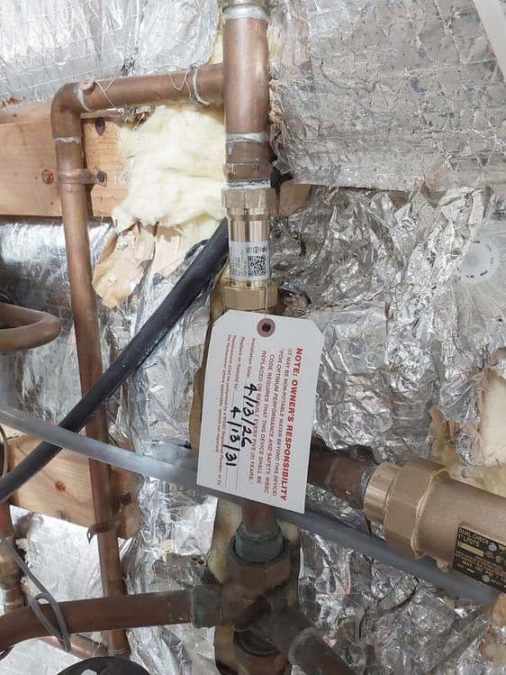 Backflow imagen