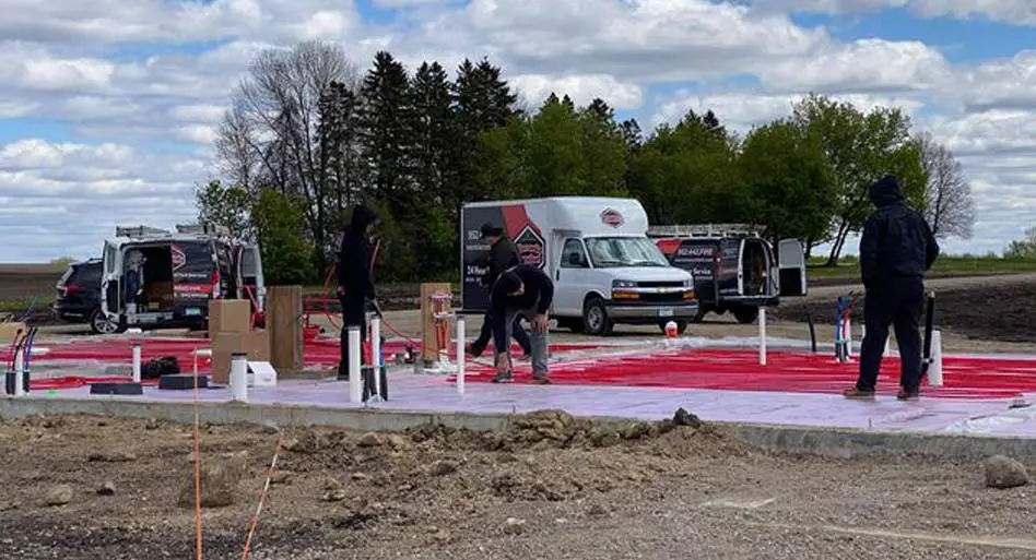 In-floor Radiant Heating Services in Waconia, MN